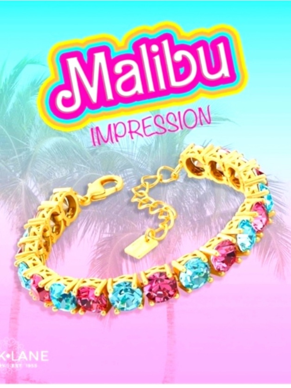 Park Lane Malibu Impression Bracelet LIMITED EDITION NWT RETIRED